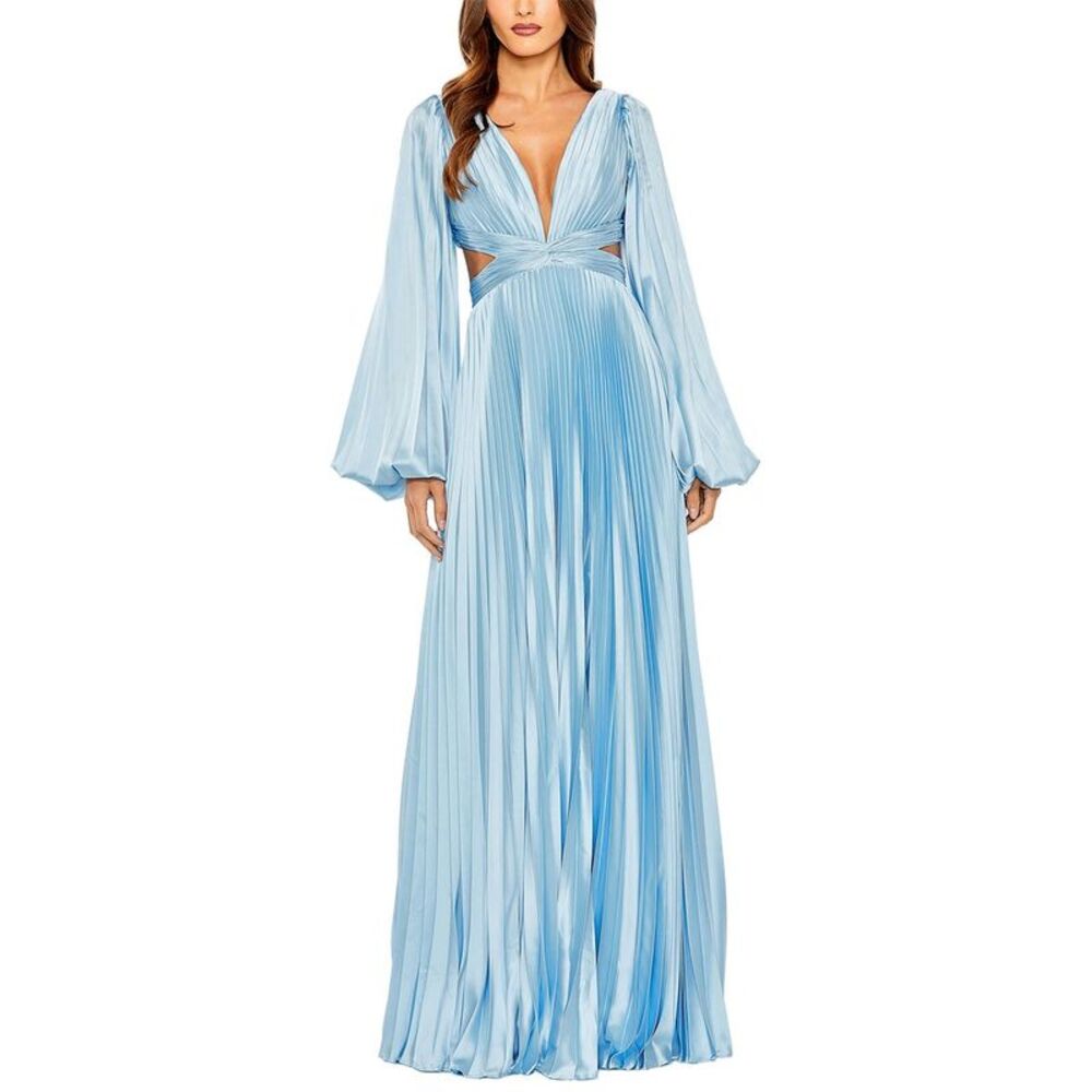 Mac Duggal Womens  Cut-Out Gown